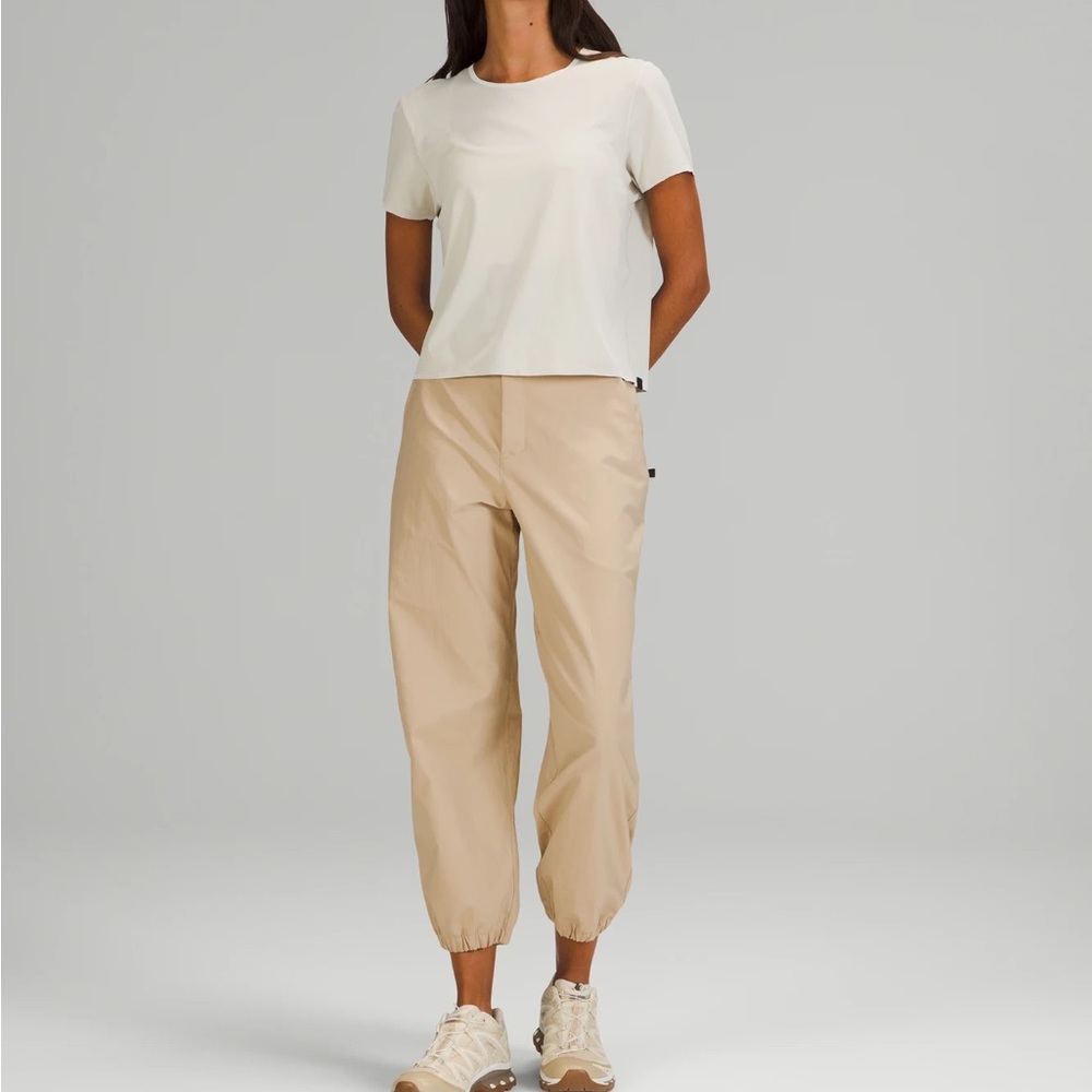Lululemon lab High-Rise Woven Jogger 6